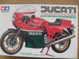 TAMIYA 1/12 14019 DUCATI 900 MIKE HAILWOOD REPLICA